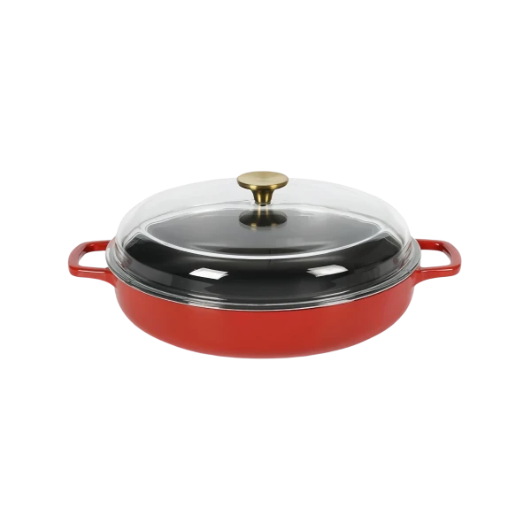 Cast Iron Casserole Dish