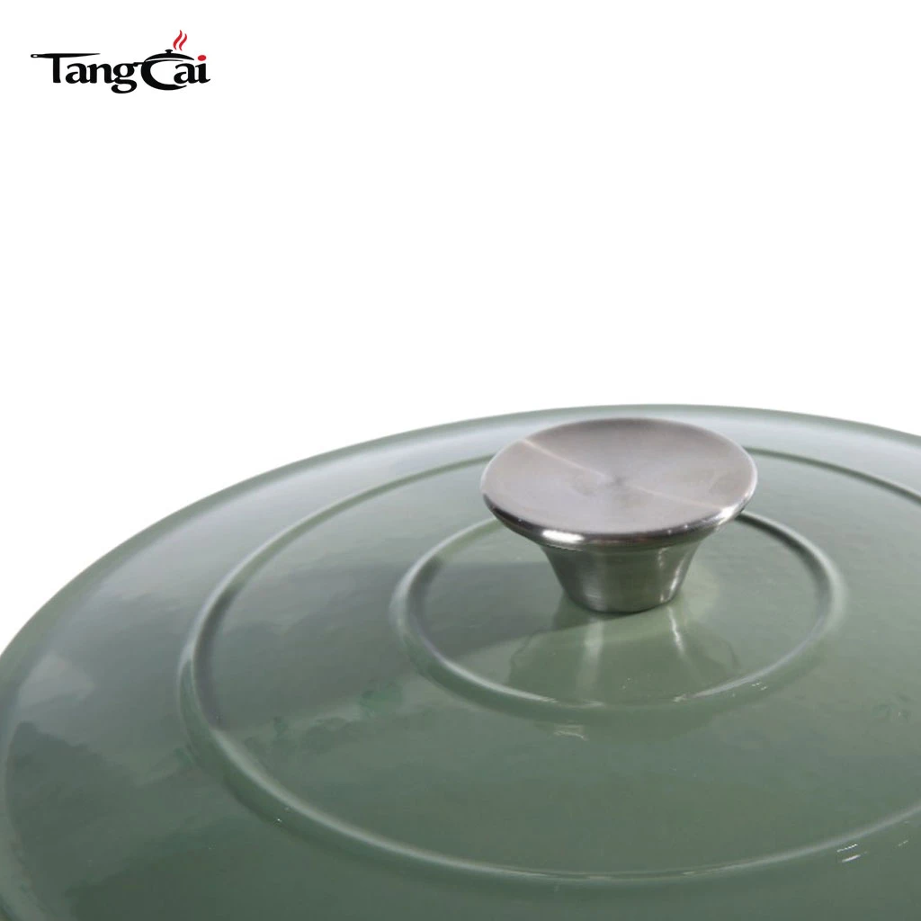 B2B Cookware Expert Hot Sale Stackable Enamel Cookware Set 3in1 5QT Pot with Lid 10inch Skillet 4QT Frying Pan with Lid