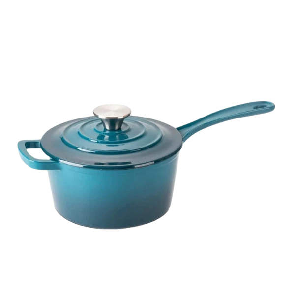 Cast Iron Sauce Pan