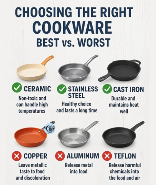 Why Cast Iron Cookware Becomes a Mainstream Kitchen Material？