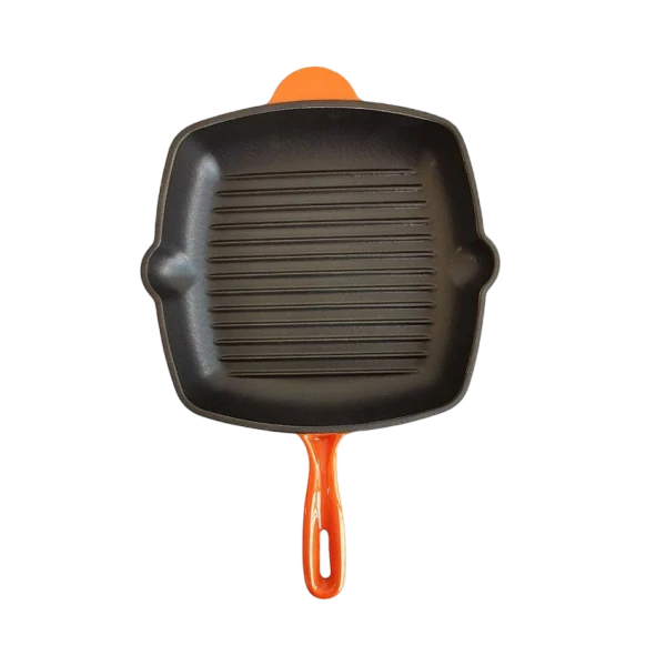 Cast Iron Grill Pan