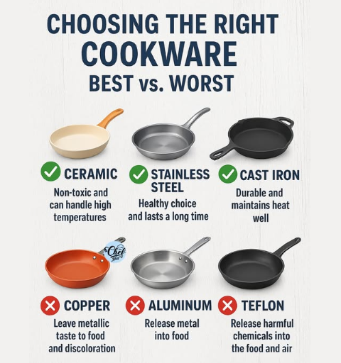 Why Cast Iron Cookware Becomes a Mainstream Kitchen Material?