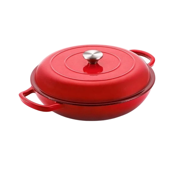 Cast Iron Casserole Dish