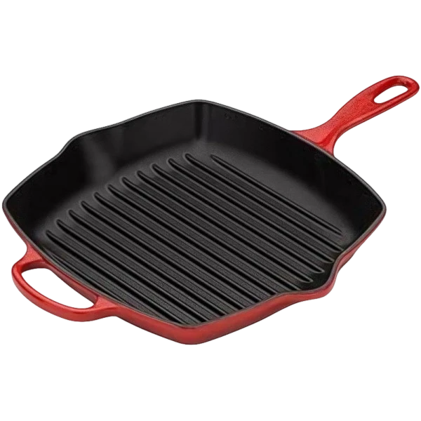 Cast Iron Grill Pan