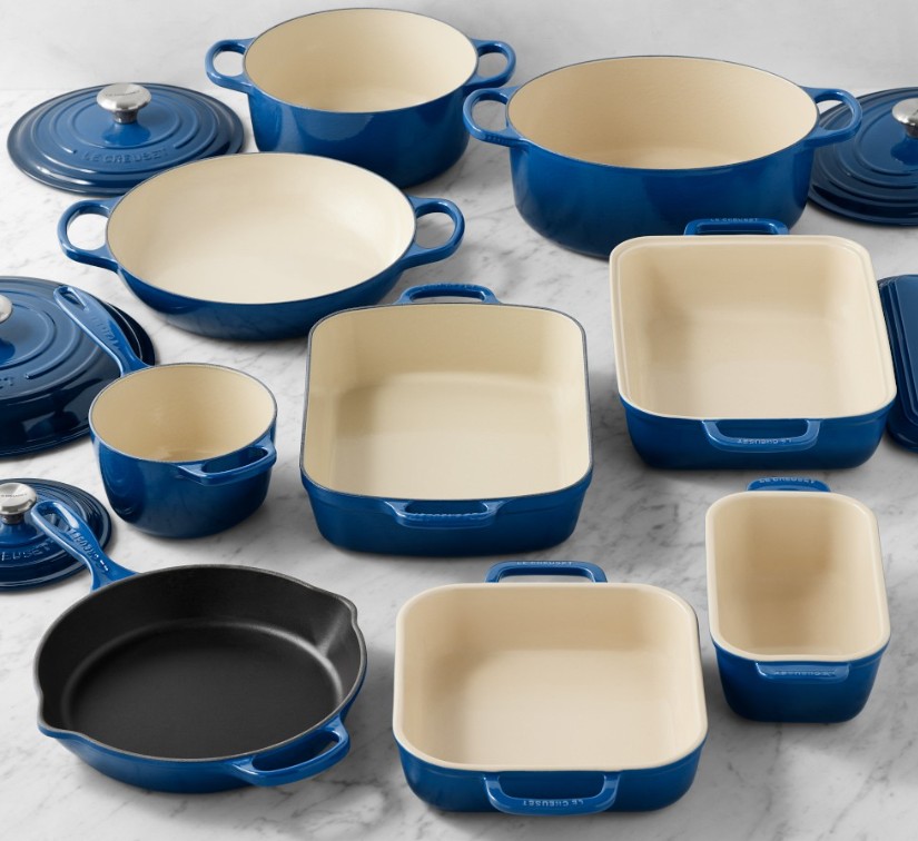 Full Series of Enameled Cast Iron Cookware