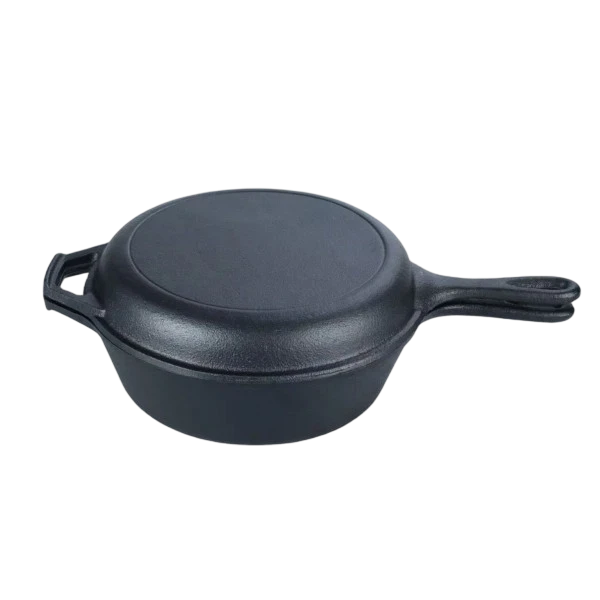 Cast Iron Combo Cooker
