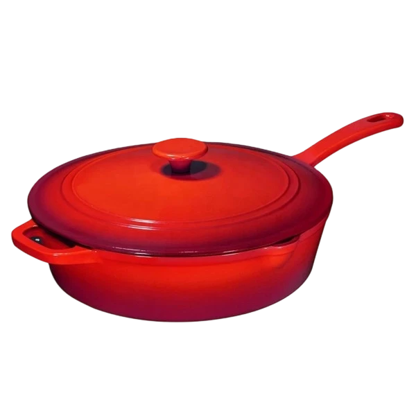 Cast Iron Sauce Pan