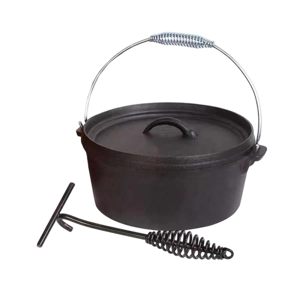 Cast Iron Dutch Oven