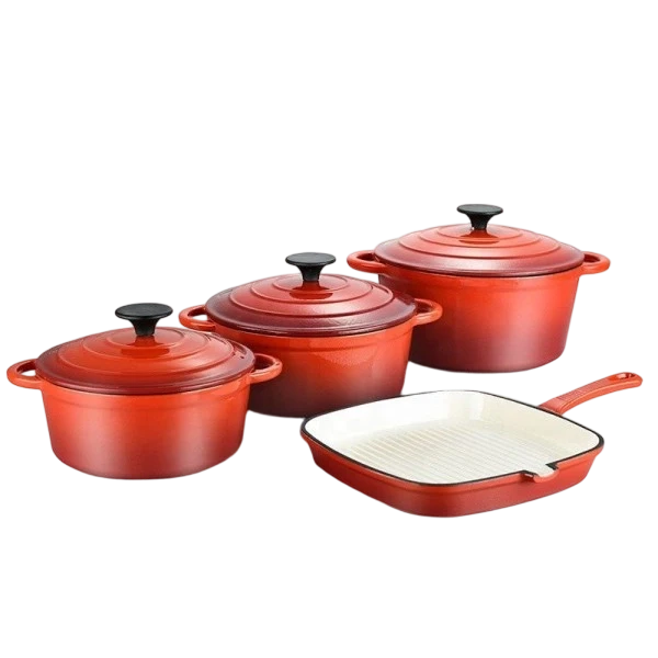 Cast Iron Cookware Set