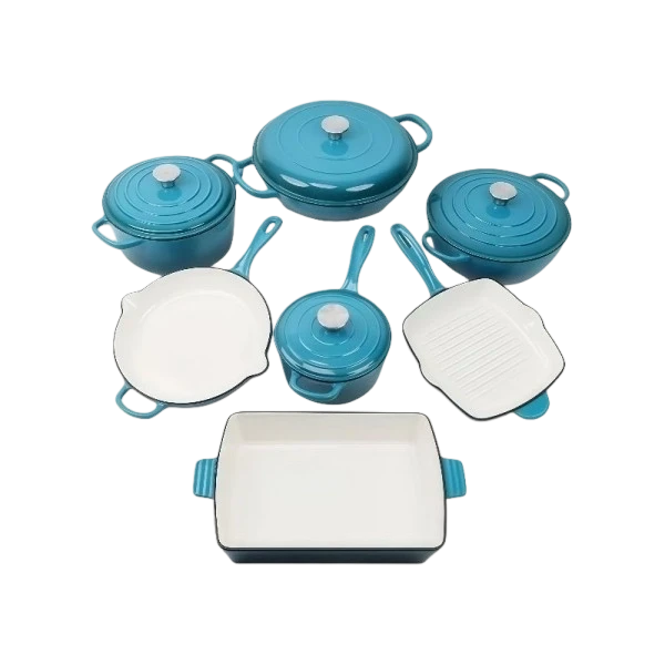 Cast Iron Cookware Set