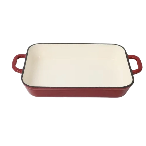 Cast Iron Baking Dish
