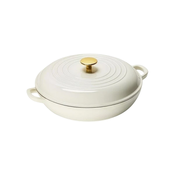 Cast Iron Casserole Dish