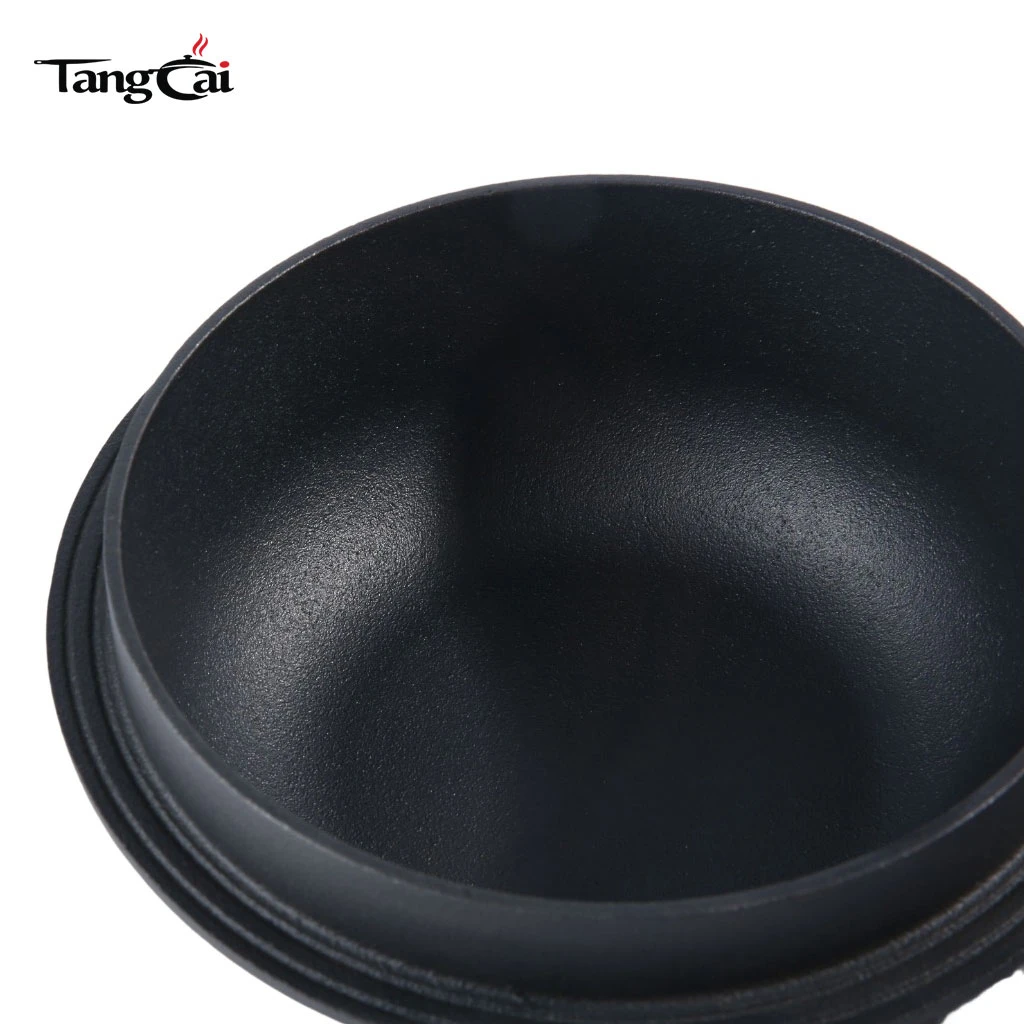 Wholesale DIA24cm Korean Traditional Cast Iron Pot - Eco-Friendly Bibimbap Pot