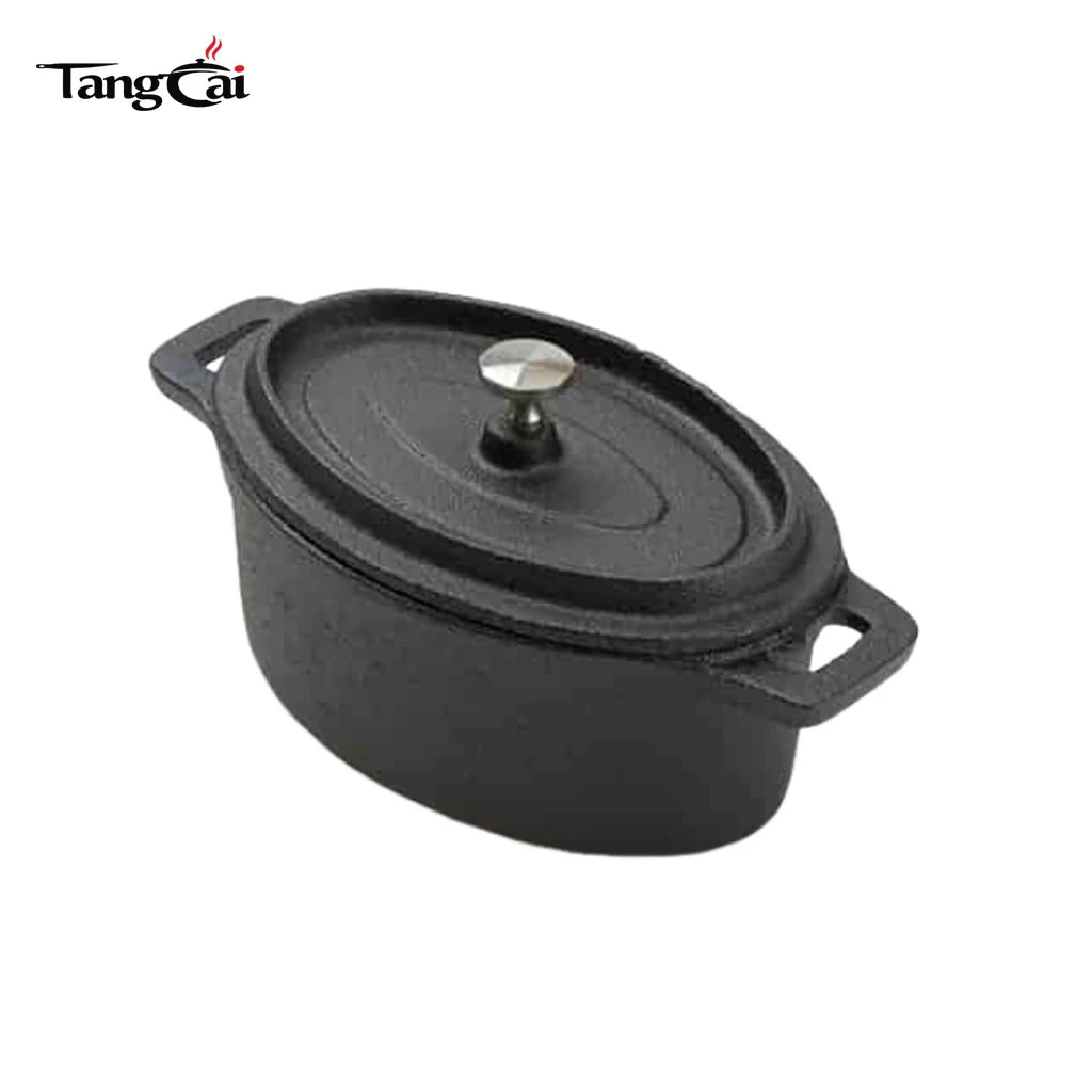 Wholesale All-in-One Mini Cast Iron Cocotte and Serve Pan Set