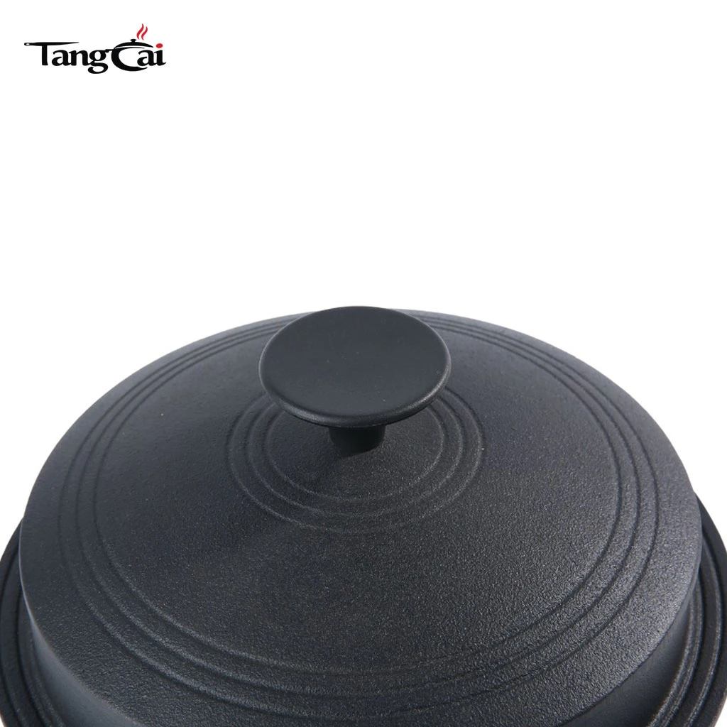 Wholesale DIA24cm Korean Traditional Cast Iron Pot - Eco-Friendly Bibimbap Pot
