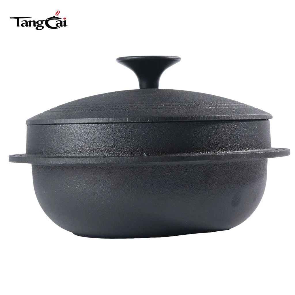 Wholesale DIA24cm Korean Traditional Cast Iron Pot - Eco-Friendly Bibimbap Pot