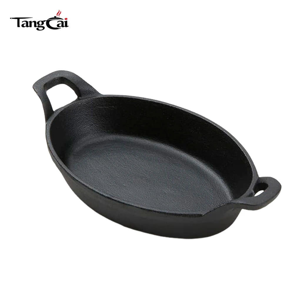 Wholesale All-in-One Mini Cast Iron Cocotte and Serve Pan Set
