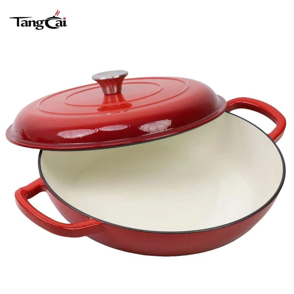 Wholesale 7-Piece Enameled Cast Iron Cookware Set, Multi-Color Pots & Pans, Popular Kitchenware Sets