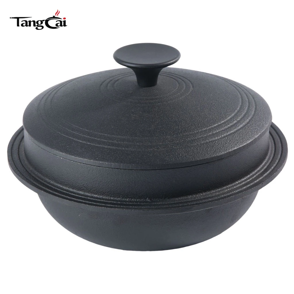 Wholesale DIA24cm Korean Traditional Cast Iron Pot - Eco-Friendly Bibimbap Pot