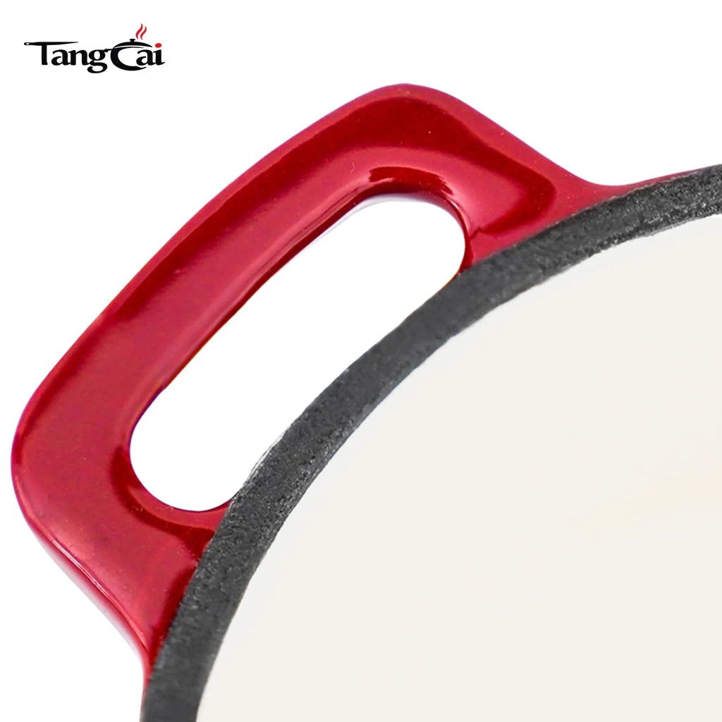 2Piece Enameled Cast Iron Cocotte | Mini Enamel Cast Iron Casserole  | Perfect for Dips and Desserts