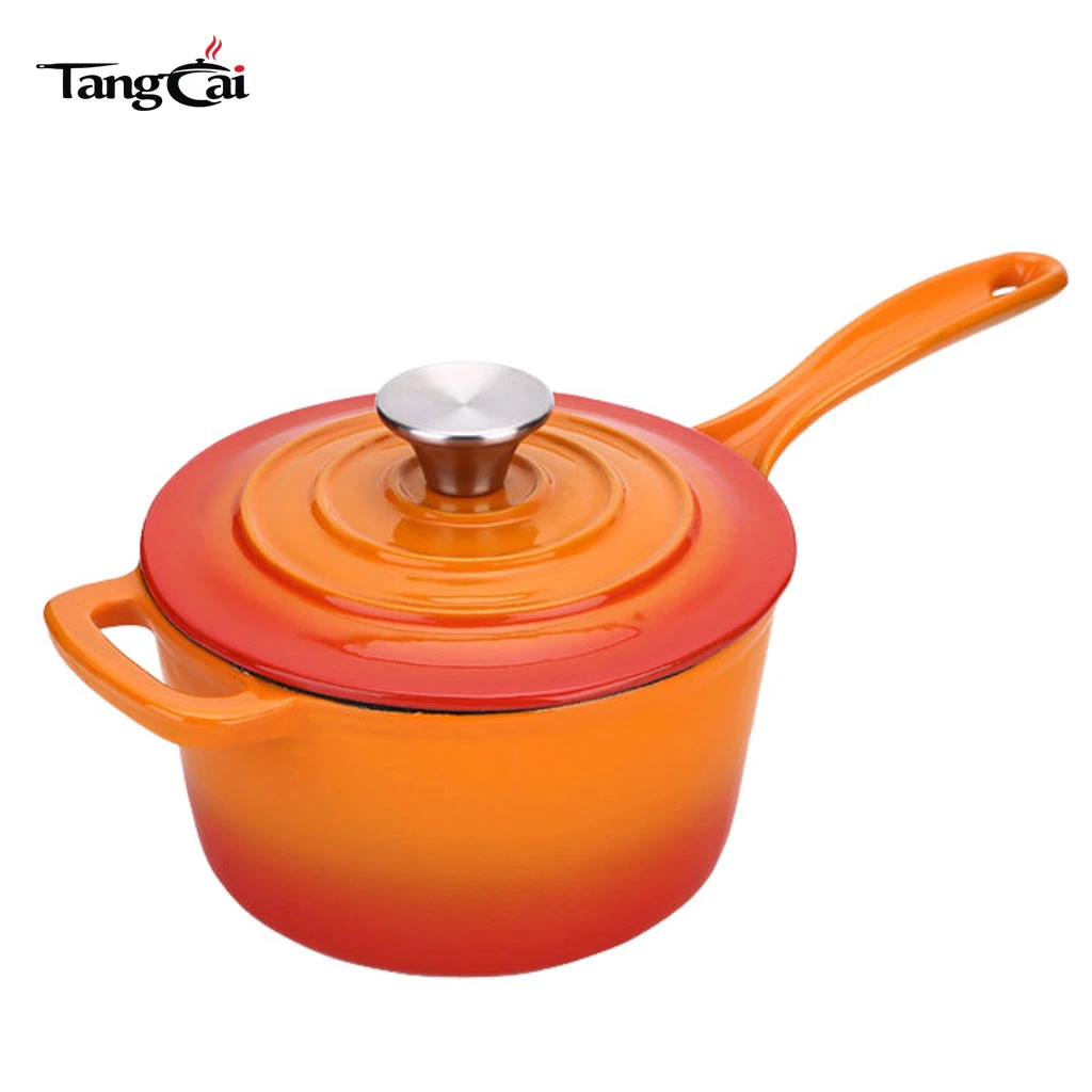 Custom 3 Piece Enameled Cast Iron Cookware Set
