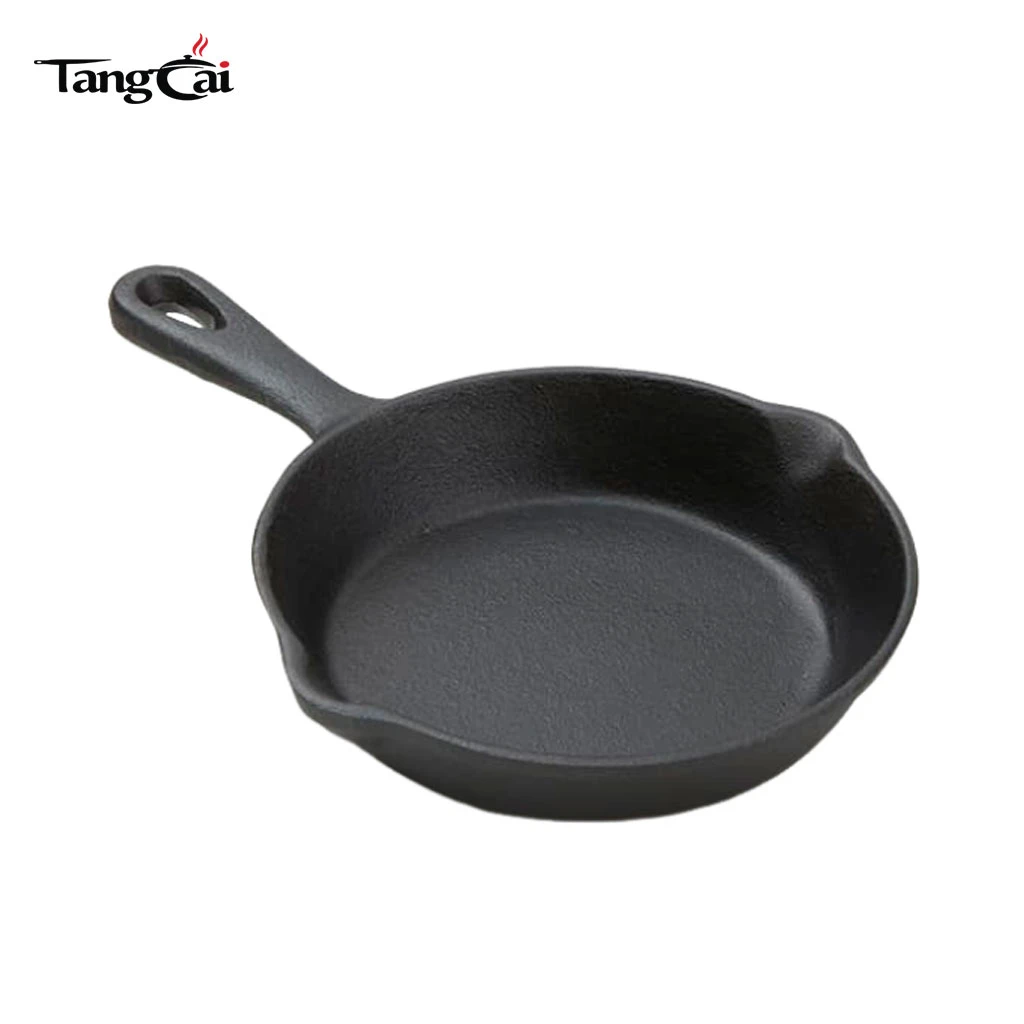Wholesale All-in-One Mini Cast Iron Cocotte and Serve Pan Set