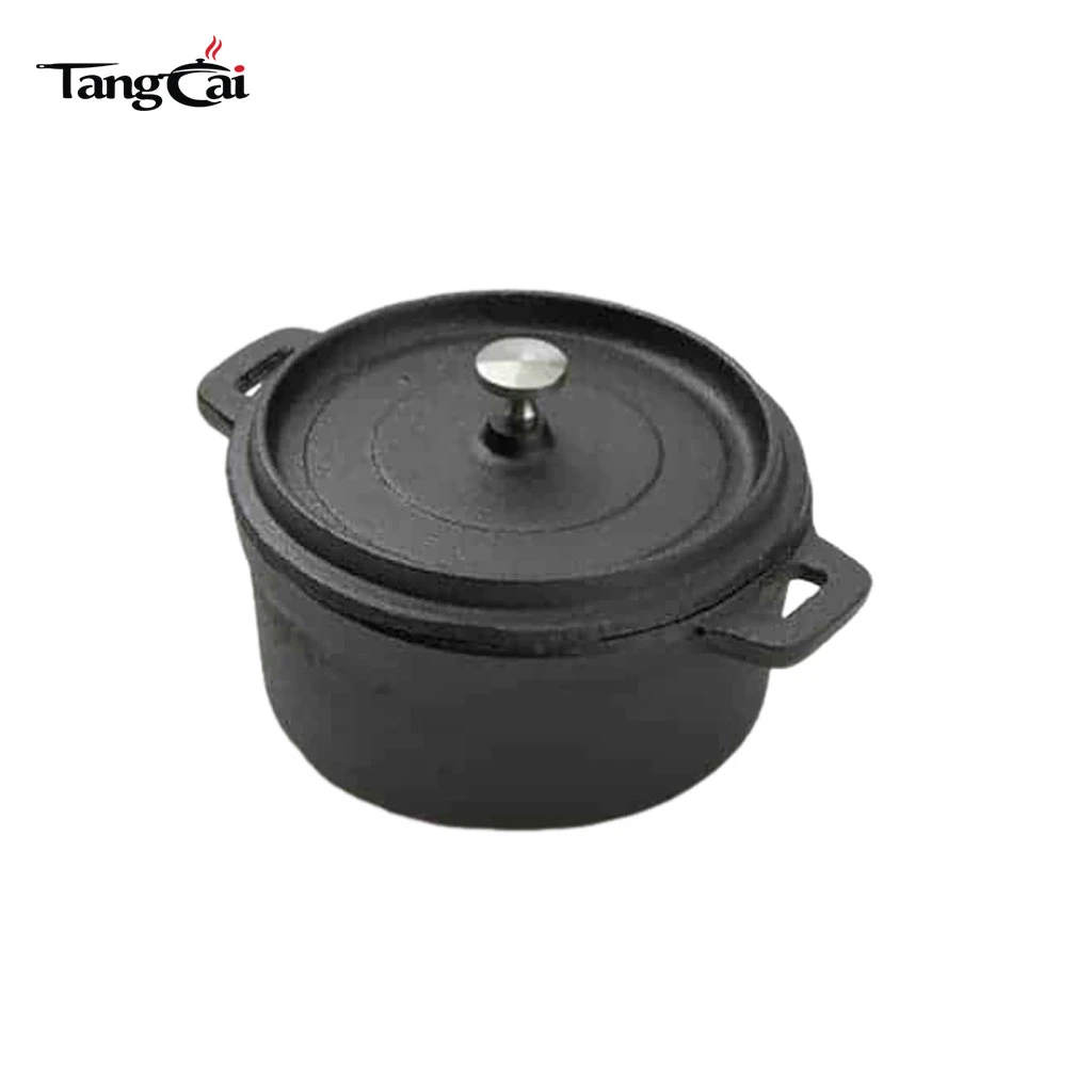 Wholesale All-in-One Mini Cast Iron Cocotte and Serve Pan Set
