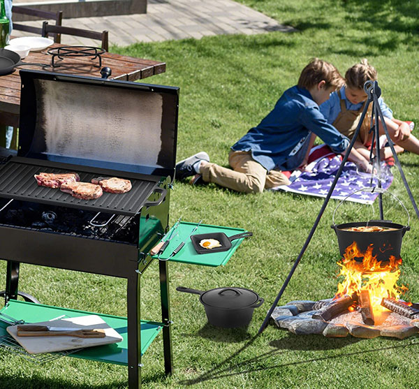 Professional Procurement Proposal: Premium 7-Piece Outdoor Cast Iron Cookware Set