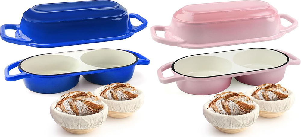 New Product Proposal: High-Demand Enameled Mini Double Dutch Oven for Sourdough Bread Baking