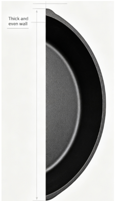 Why Cast Iron Cookware Grows Popular Amid PFAS Cookware Restrictions?